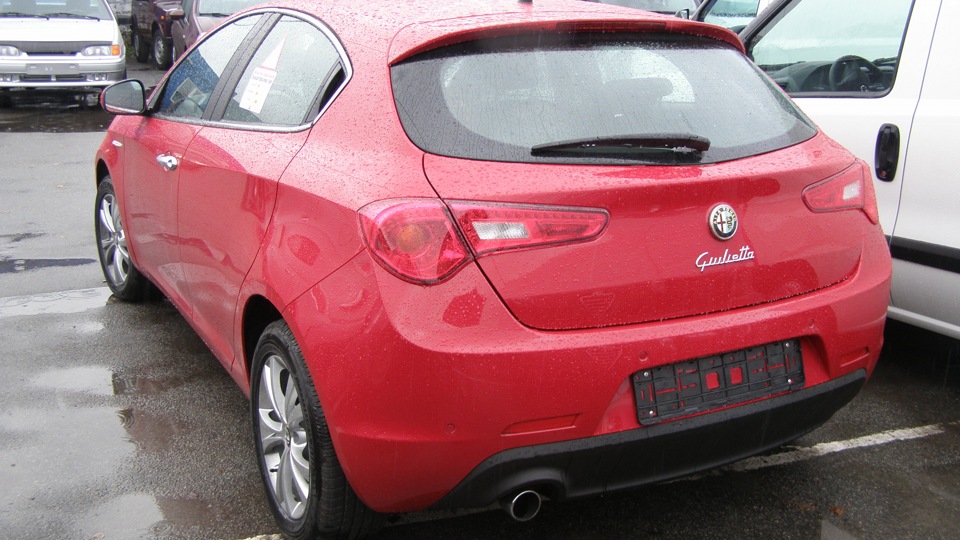 Alfa Romeo Giulietta 2.0