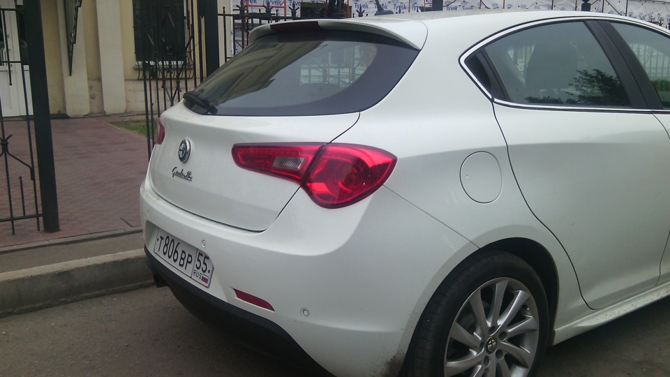 Alfa Romeo Giulietta 2.0