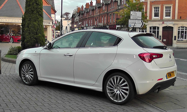 Alfa Romeo Giulietta 2010
