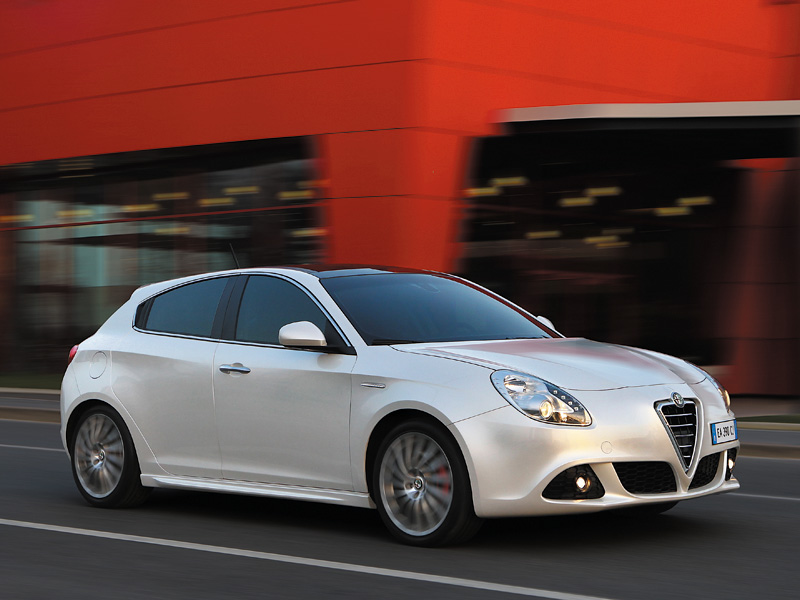 Alfa Romeo Giulietta 2011