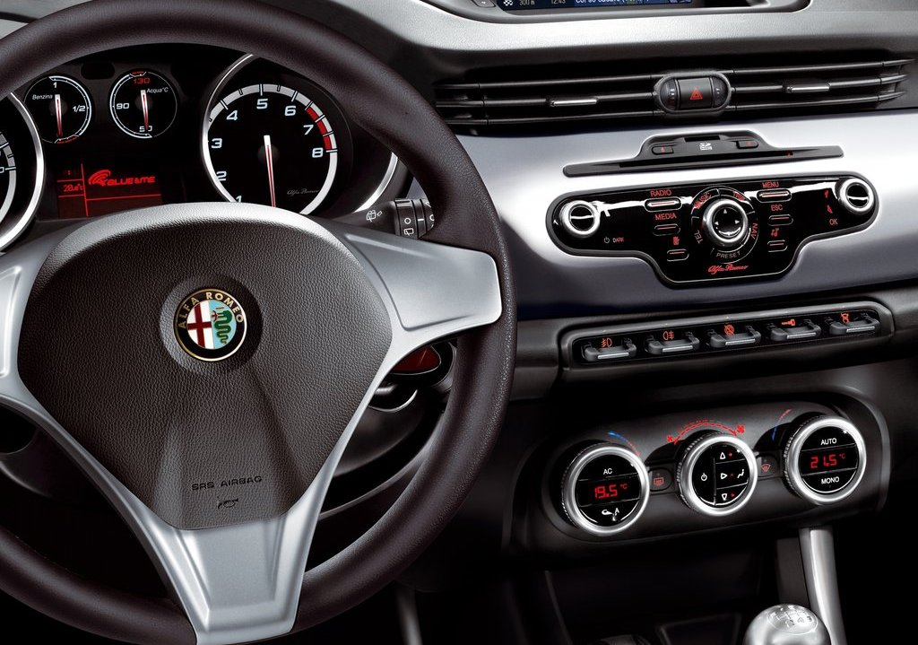 Alfa Romeo Giulietta 2011