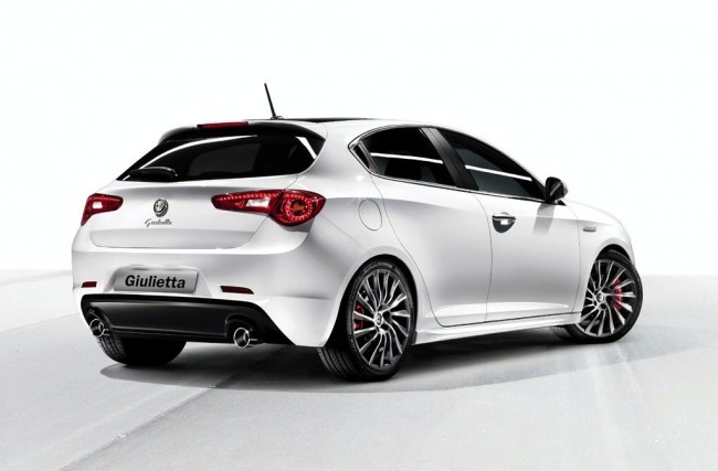 Alfa Romeo Giulietta 2011