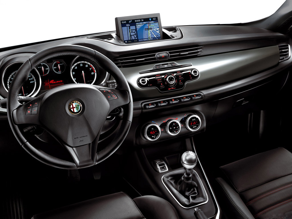 Alfa Romeo Giulietta 2011