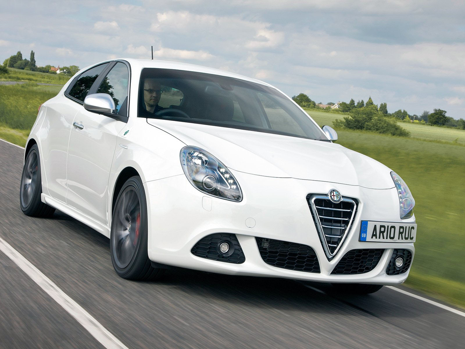 Alfa Romeo Giulietta 2012