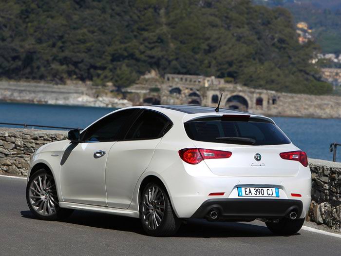 Alfa Romeo Giulietta 2012