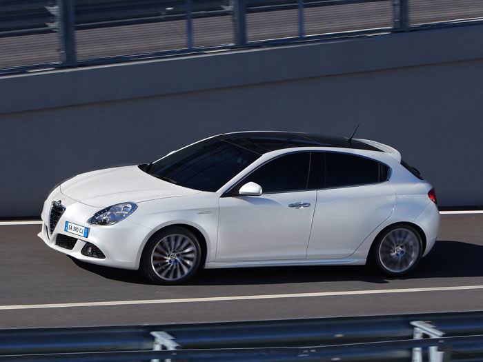 Alfa Romeo Giulietta 2012