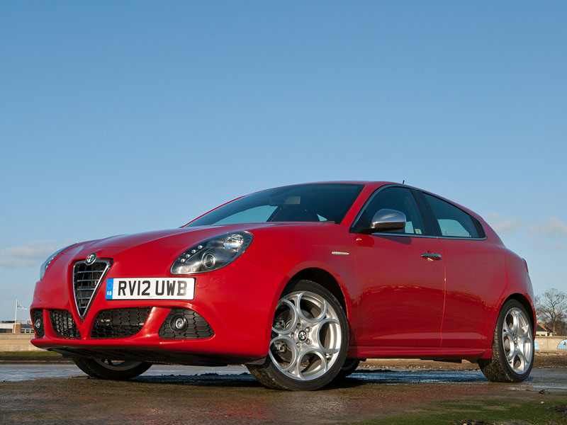Alfa Romeo Giulietta 2012