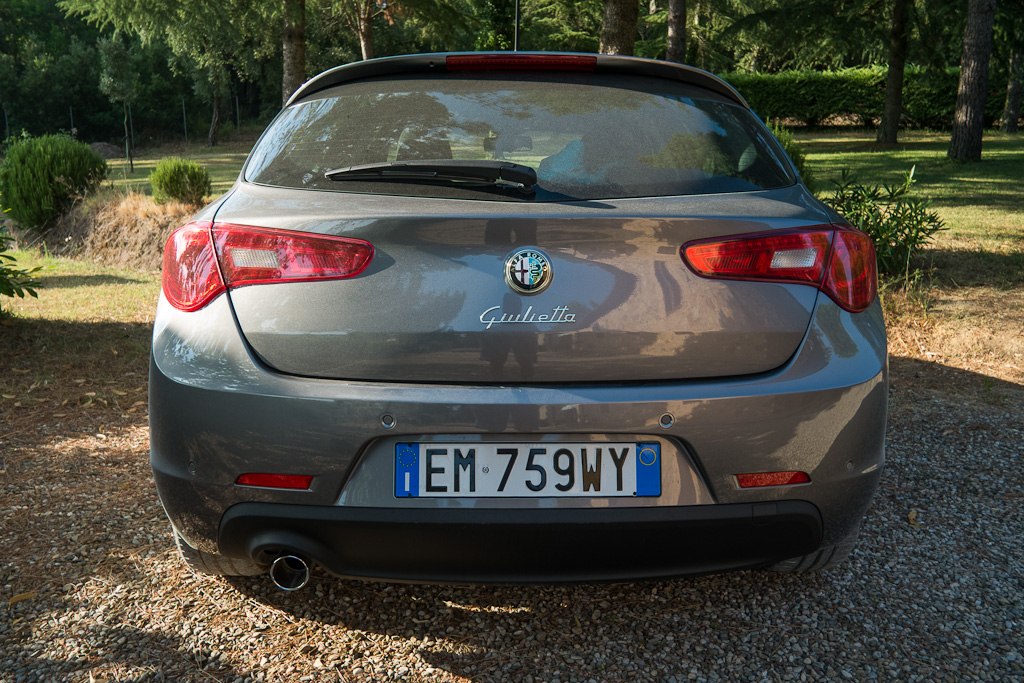 Alfa Romeo Giulietta 2012