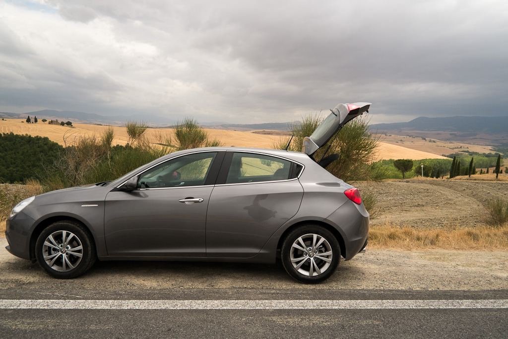 Alfa Romeo Giulietta 2012