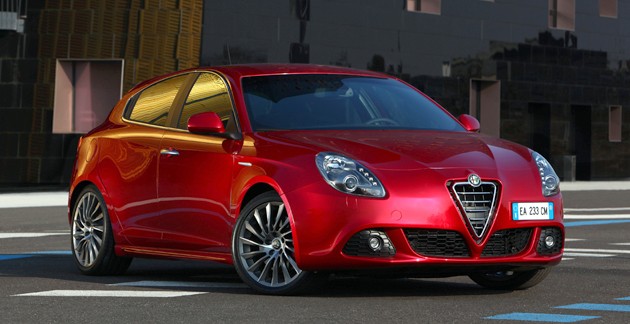 Alfa Romeo Giulietta 2012