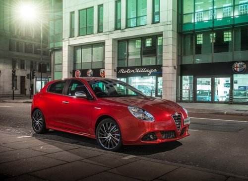 Alfa Romeo Giulietta 2013