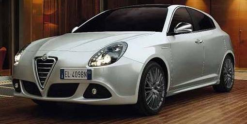 Alfa Romeo Giulietta 2013 Alfa Romeo Giulietta 2013