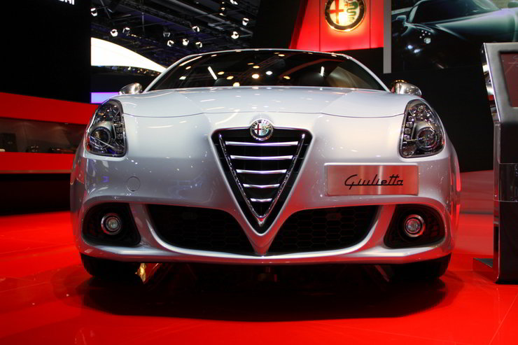 Alfa Romeo Giulietta 2013