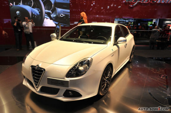 Alfa Romeo Giulietta 2013