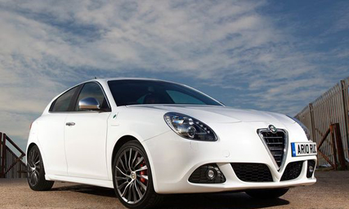 Alfa Romeo Giulietta 2013