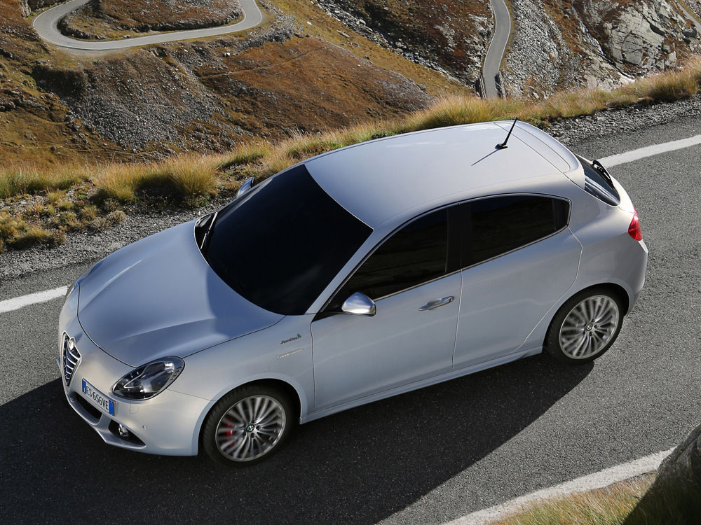 Alfa Romeo Giulietta 2014