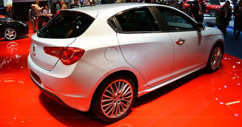 Alfa Romeo Giulietta 2014