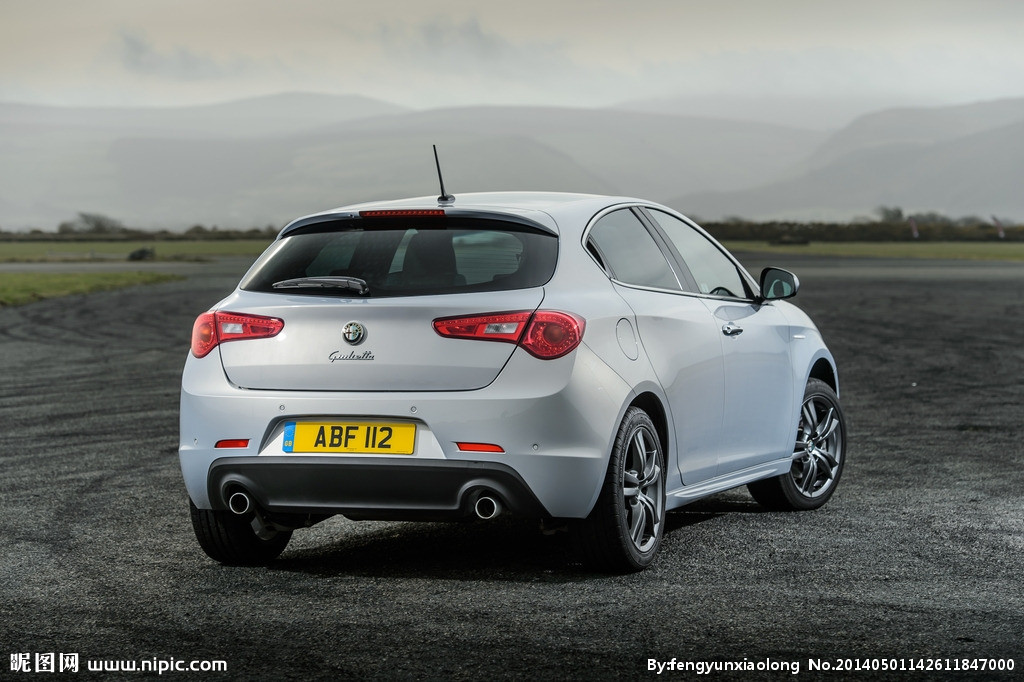 Alfa Romeo Giulietta 2014