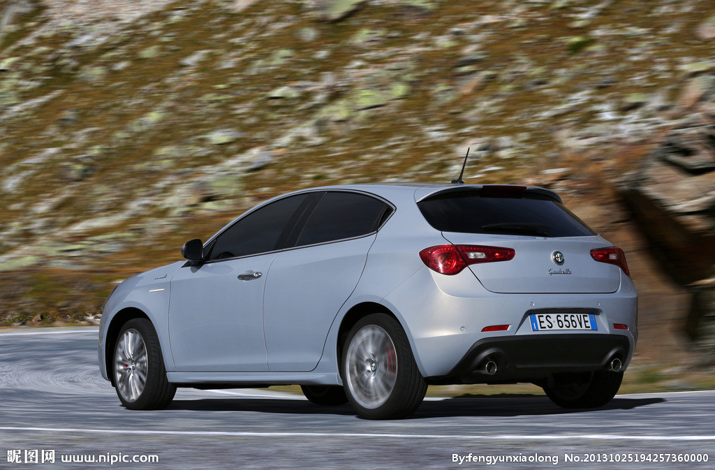 Alfa Romeo Giulietta 2014
