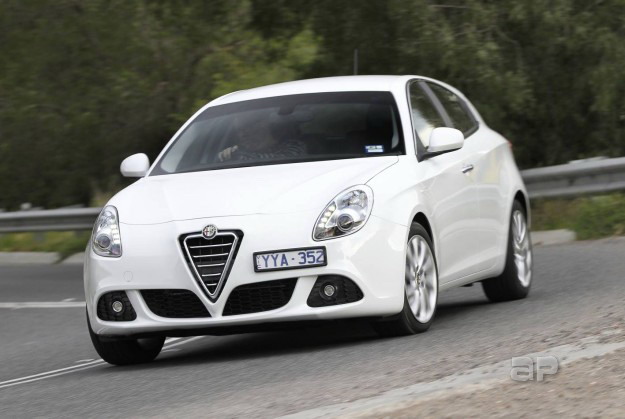 Alfa Romeo Giulietta 2014