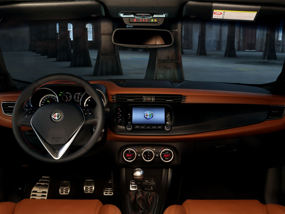 Alfa Romeo Giulietta 2014