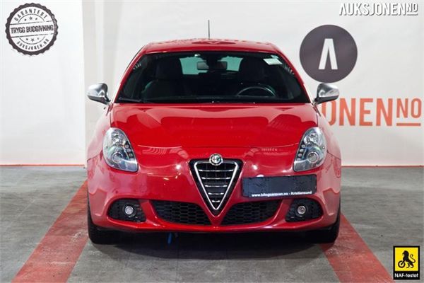 Alfa Romeo Giulietta 4C