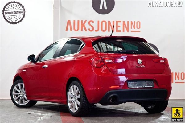 Alfa Romeo Giulietta 4C