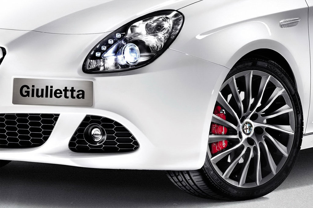 Alfa Romeo Giulietta 4C