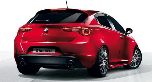 Alfa Romeo Giulietta 4C
