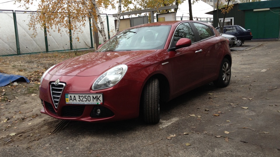 Alfa Romeo Giulietta 4C