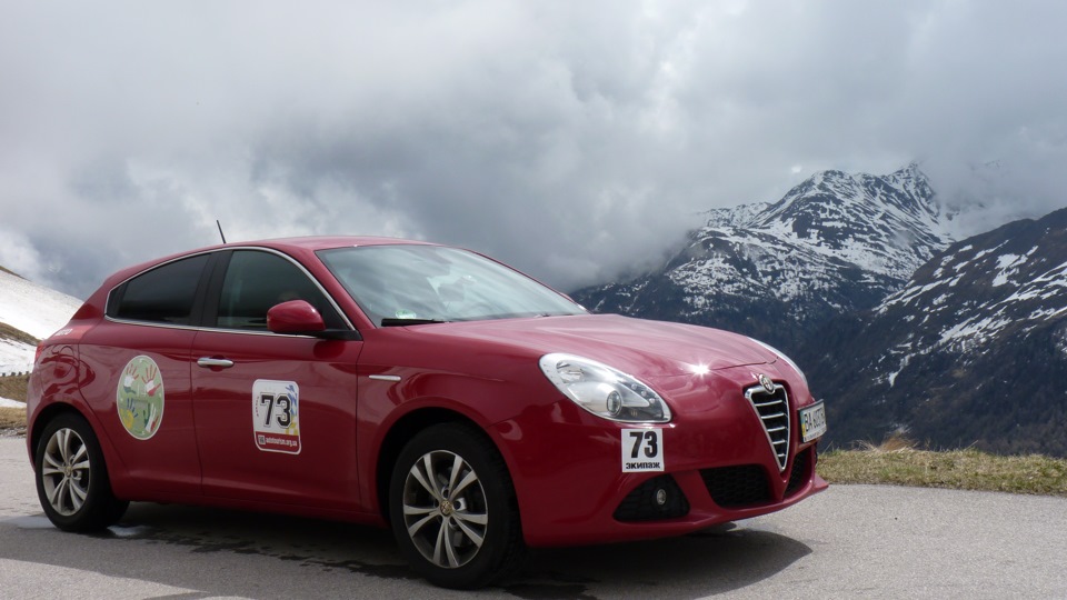 Alfa Romeo Giulietta 5 door Hatchback