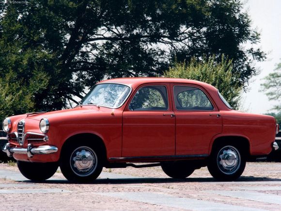 Alfa Romeo Giulietta Berlina