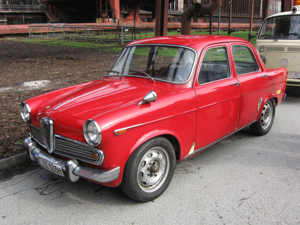 Alfa Romeo Giulietta Berlina