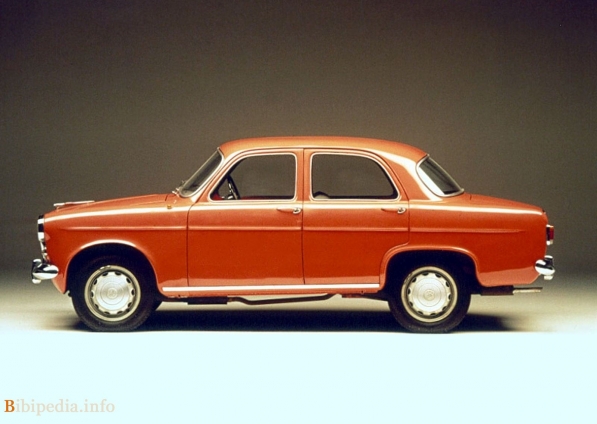Alfa Romeo Giulietta Berlina