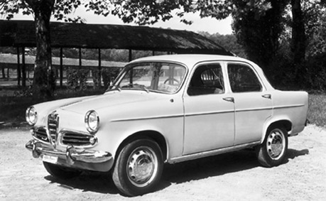 Alfa Romeo Giulietta Berlina Alfa Romeo Giulietta Berlina