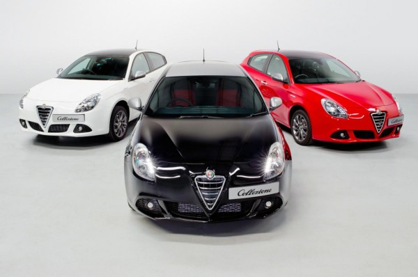Alfa Romeo Giulietta black