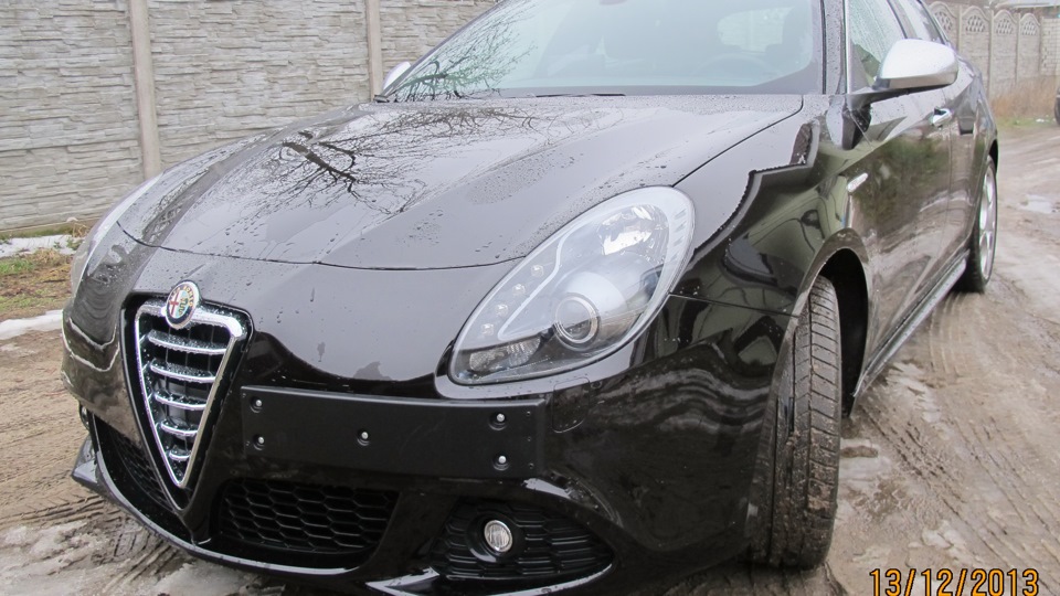 Alfa Romeo Giulietta black
