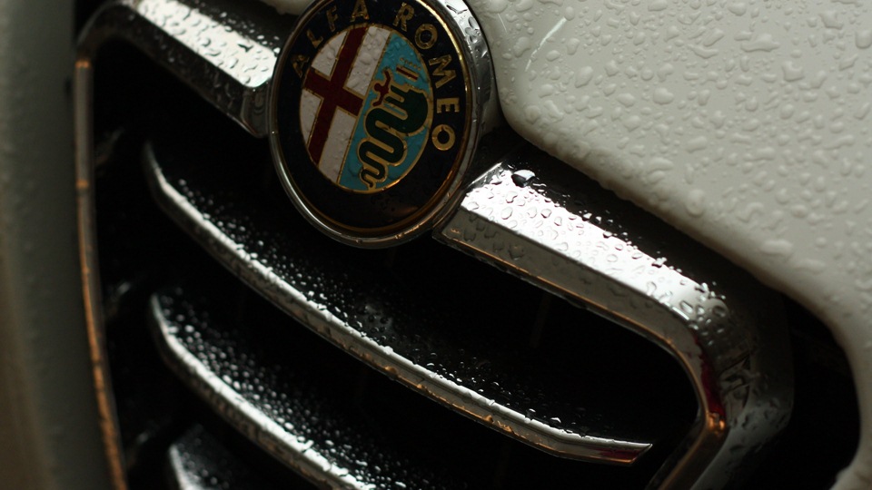 Alfa Romeo Giulietta black