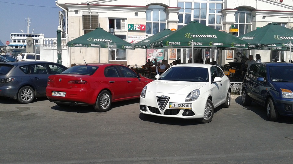Alfa Romeo Giulietta Diesel Hatchback