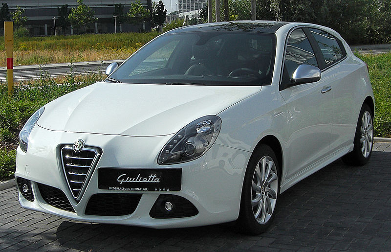 Alfa Romeo Giulietta Diesel Hatchback