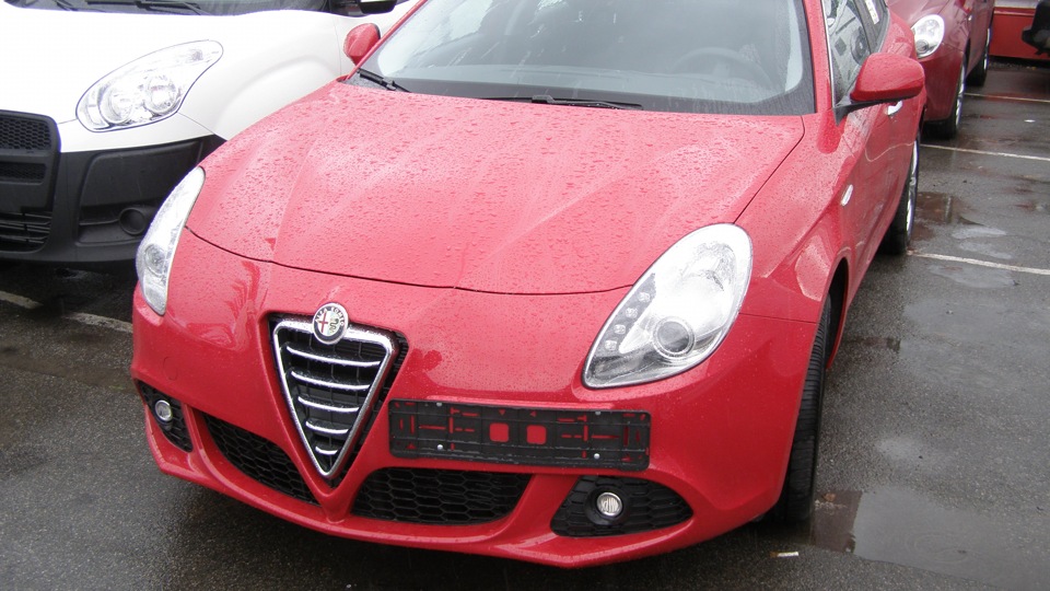 Alfa Romeo Giulietta Diesel Hatchback