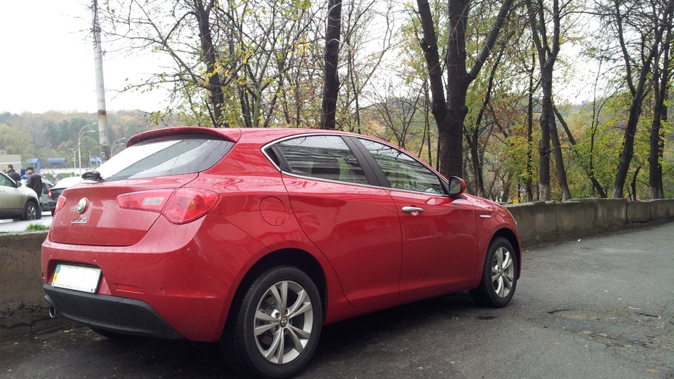 Alfa Romeo Giulietta Diesel Hatchback