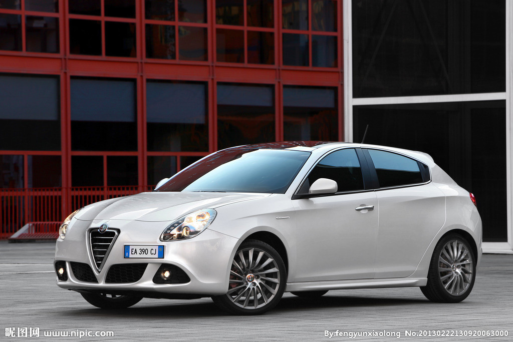 Alfa Romeo Giulietta Distinctive 2014