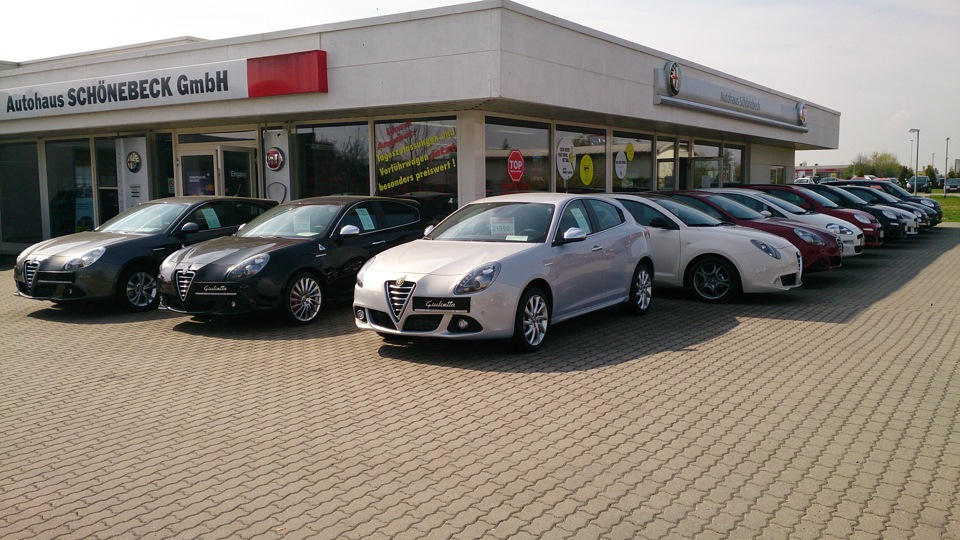 Alfa Romeo Giulietta Distinctive 2014