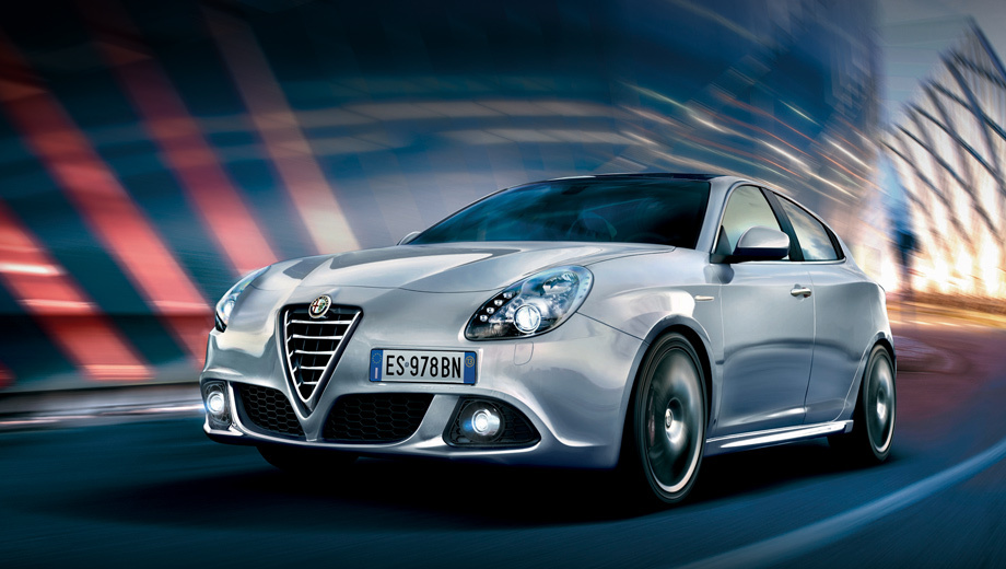 Alfa Romeo Giulietta Distinctive 2014