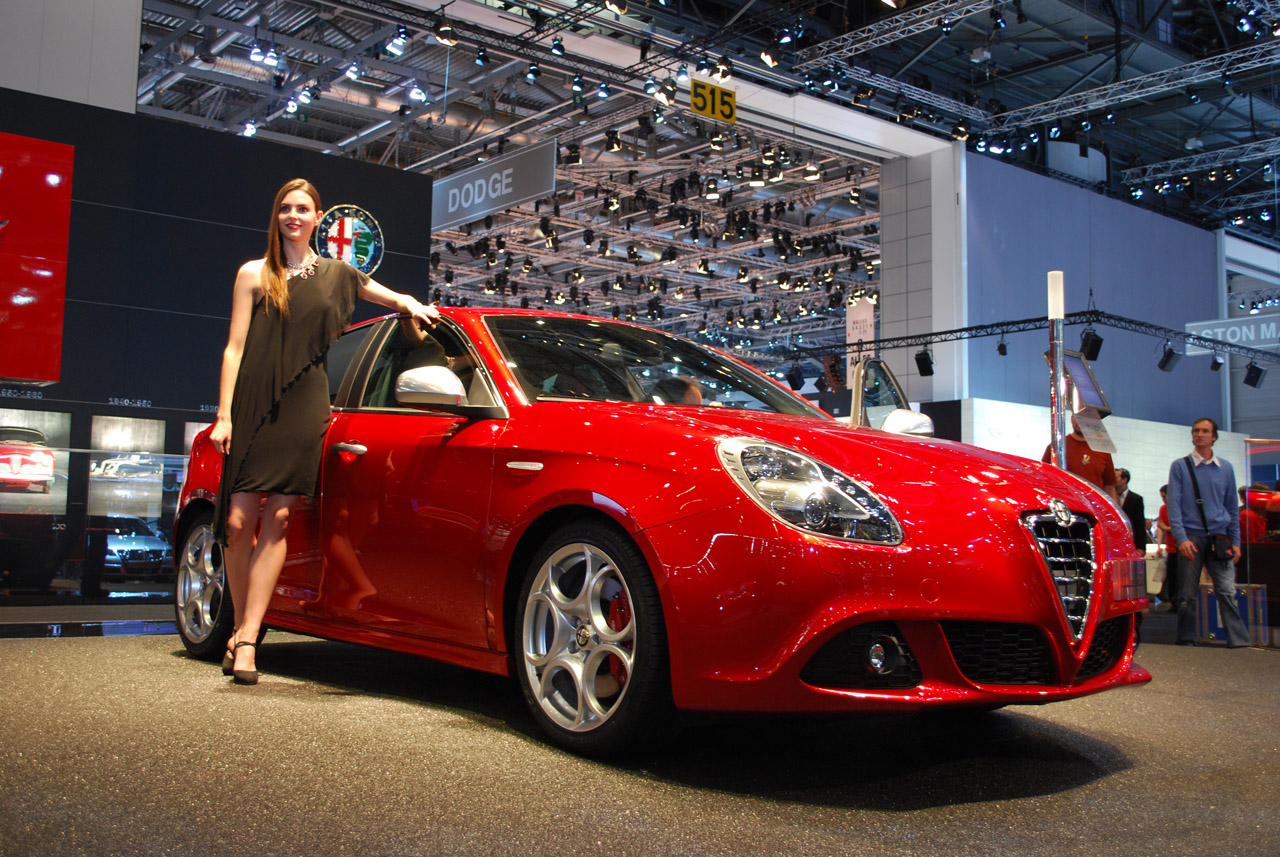 Alfa Romeo Giulietta Distinctive 2014