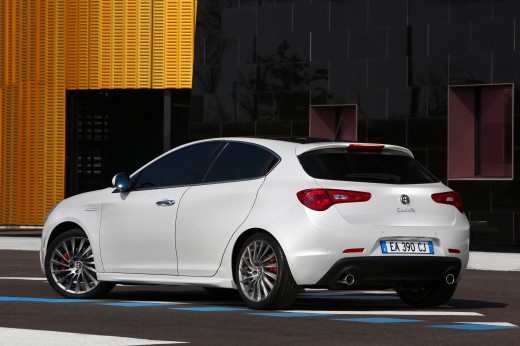 Alfa Romeo Giulietta Distinctive 2014