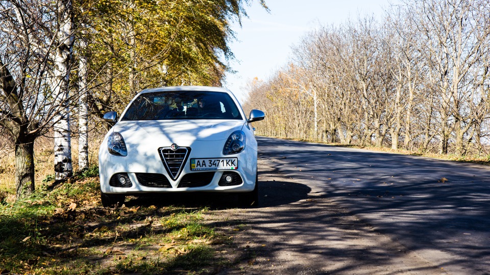Alfa Romeo Giulietta Distinctive 2014