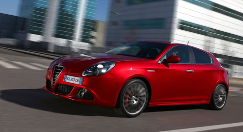 Alfa Romeo Giulietta Distinctive