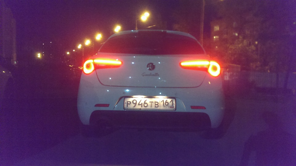 Alfa Romeo Giulietta Distinctive